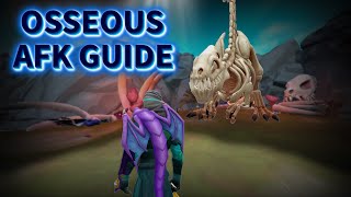 Afk Method For Osseous || RuneScape 3 ||