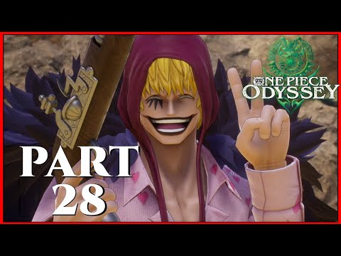 One Piece Odyssey - Gameplay Walkthrough Part 28 - Battle Of The Brothers!!!