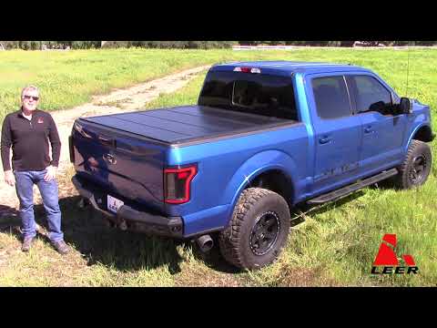 LEER HF650M, Hardfolding Quad Fold Cover Features
