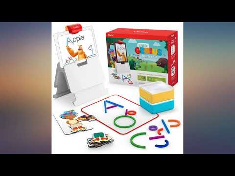 Osmo - Little Genius Starter Kit for Fire Tablet - 4 Educational Learning Games - review