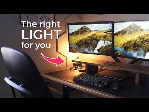 Choosing the right light for your desk