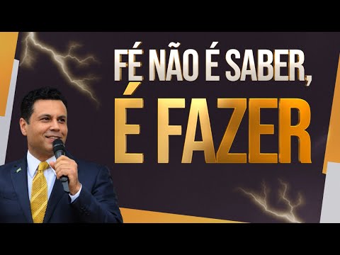 Faith is not knowing, it's doing.