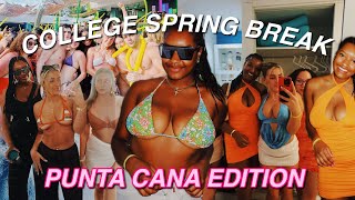 COLLEGE SPRING BREAK VLOG IN PUNTA CANA (@RIU REPUBLICA)