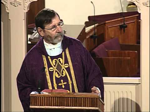 Homilia 2012-03-20 - el P Mitch Pacwa SJ - Tiempo de Cuaresma