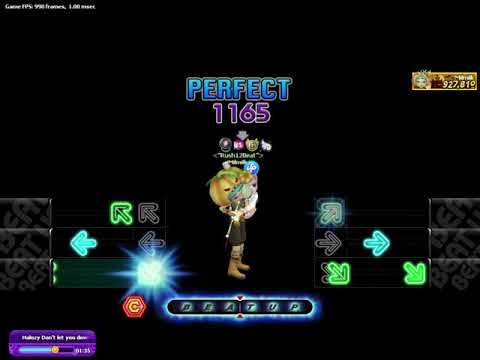 Audition MoveON BeatUp  LV5 Don't let you down  135bpm