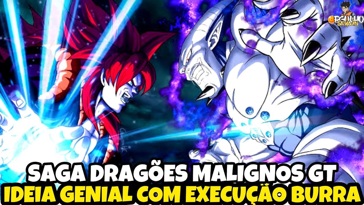 ANÁLISE SAGA DRAGÕES MALIGNOS DO GT (TINHA TUDO PARA SER O FINAL PERFEITO, MAS…)