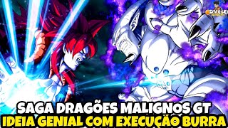 ANÁLISE SAGA DRAGÕES MALIGNOS DO GT (TINHA TUDO PARA SER O FINAL PERFEITO, MAS…)
