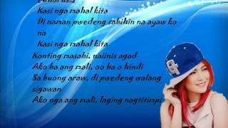 Away Bati   lyrics by: yeng constantino