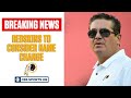 The Washington Redskins Are Considering Changing Their Name | CBS Sports HQ