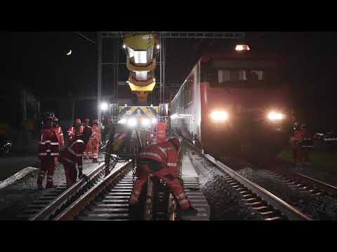 SWISS-FLY BORIS BRON - CFF - Palézieux-Vauderens