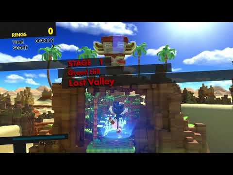 Sonic Forces Glitches: Green Hill Stomp Glitch