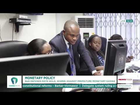 Bank of Ghana Holds Policy Rate at 14% Over Inflation and Middle East Risks