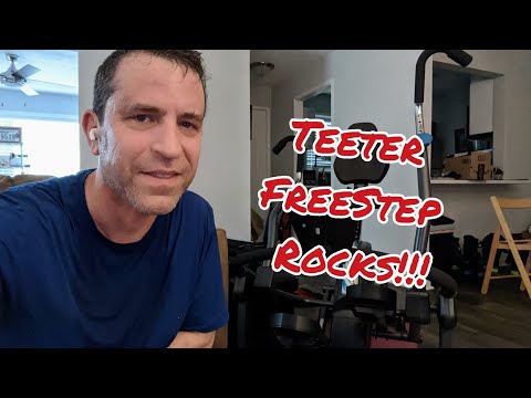 Teeter FreeStep Workout That Will Get Your Heart Rate UP