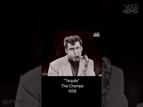 1958 "Tequila" by The Champs hits #1 in America, becoming the most popular sax instrumentals ever.