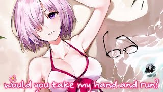 Nightcore - A Girl Like You || Lyrics「Daniel J」