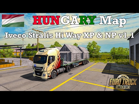 Euro Truck Simulator 2 - #365 - Iveco Stralis Hi Way XP & NP v1.1 [Hungary Map 0.9.28]