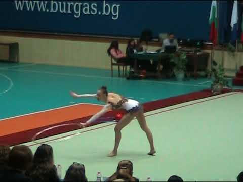 Yoanna Angelova Hoop NC"J.Shishmanova" 2018