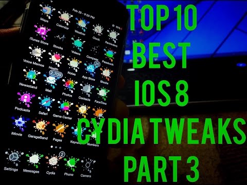 Top 10 BEST Cydia Tweaks For iOS 8.3