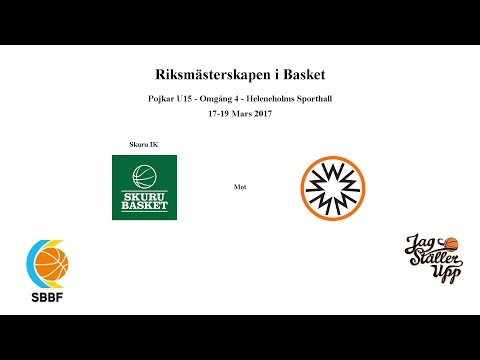 Skuru Basket (P02) mot Malbas - RM - 2017-03-18