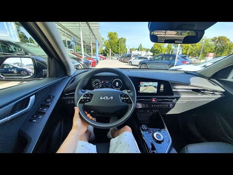 New Kia Niro EV Test Drive POV 2023