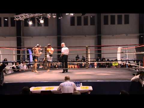 Fight Night Lugano 21.12.13 - Tieni vs Mannucci K1 3°round