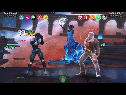 Rank 4 Domino rank up and gameplay #mcoc #marvelcontestofchampions
