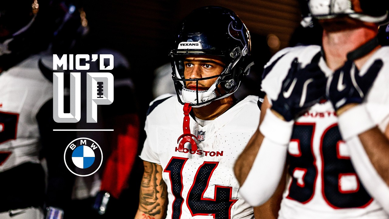 Jaylin Noel Mic’d Up vs Colts: Energy, Big Returns, and Clutch Moments