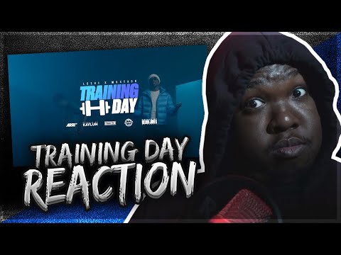 Loski x MoStack   Training Day Music Video REACTION