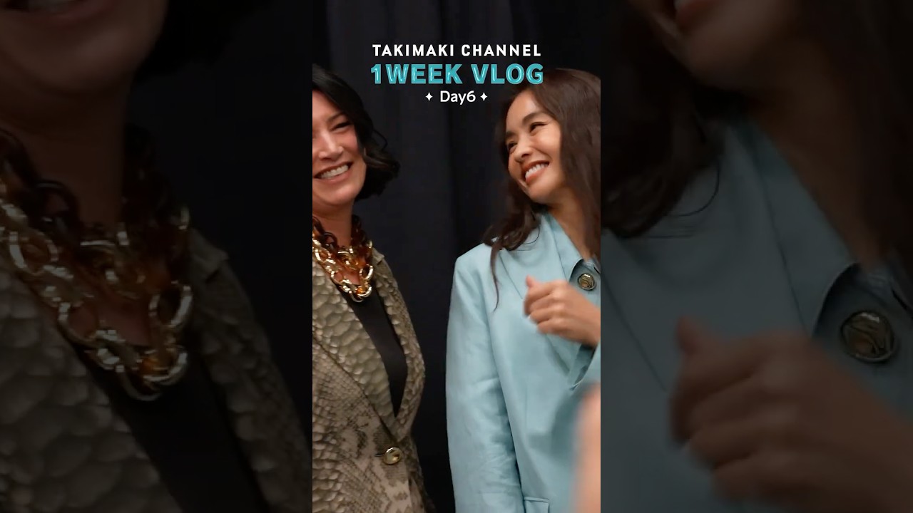 1週間VLOG✨