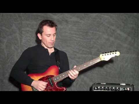 Country Guitar Lick  #1 - Billy Penn 300guitars.com