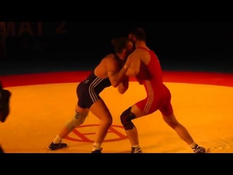 Bartosz Sikora - Benedikt Rebholtz 75kg G/R Finale GrensLandTournooi KSV Simson