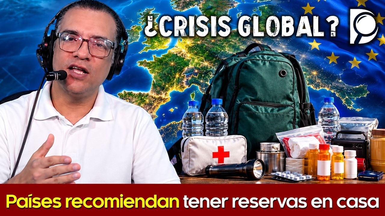 ¿GU3RR4 o una CRISIS global? Varios países recomiendan tener reservas en casa