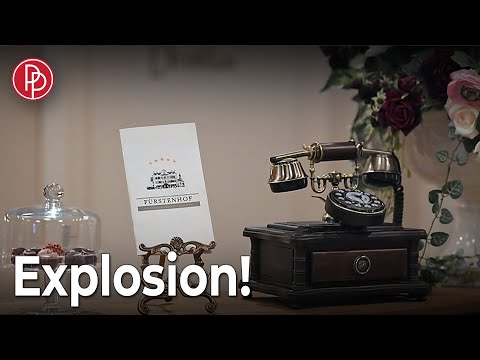 Gewusst? Deshalb musste der „Sturm der Liebe“-„Fürstenhof“ explodieren • PROMIPOOL