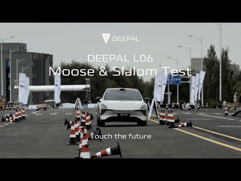 SDALab: CHANGAN DEEPAL L06 Moose & Slalom Test