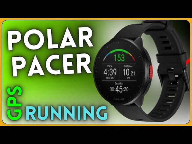 Vídeo relacionado con Polar Pacer - Reloj de Running con GPS - Procesador de Alta Velocidad - Ligero - Pantalla Brillante - Botones accesibles - Entrenamiento y recuperación Individuales - Pulsómetro - Controles de música