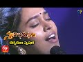 Yedho Yedho Oppukonandi Song Hari Priya Performance Swarabhishekam 12th September 2021 ETV