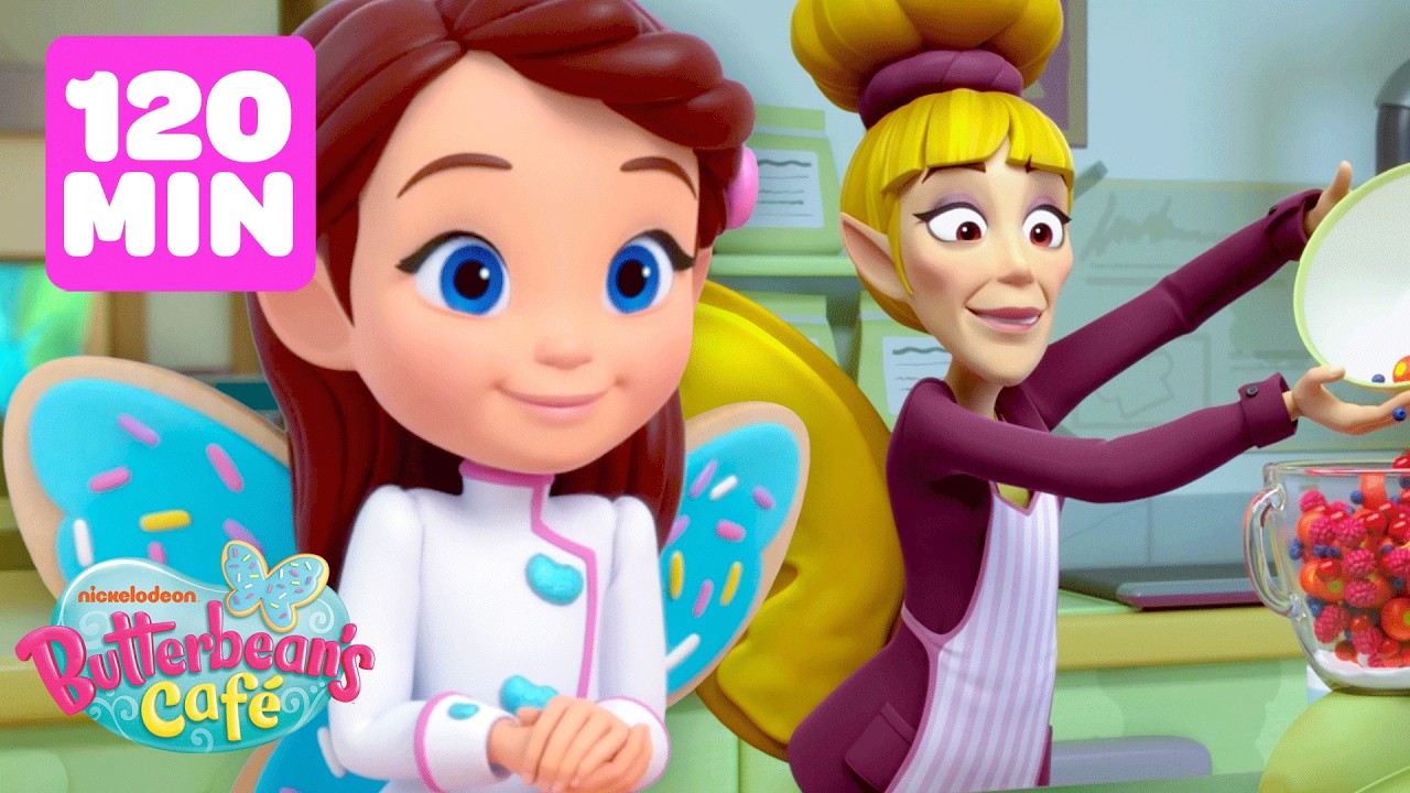 Butterbean's Café Best Mixes, Desserts & More! 😋 | 120 Minutes | Shimmer and Shine