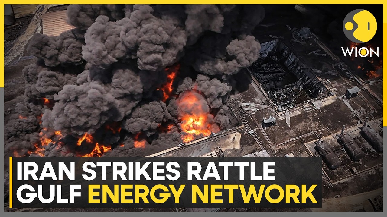 US-Iran War: Iran Strikes Shake Gulf Energy Markets Amid Global Oil Fears | WION