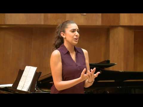 Andreas Scholl / Singing Masterclass / Shai Terry / Jerusalem Music Centre