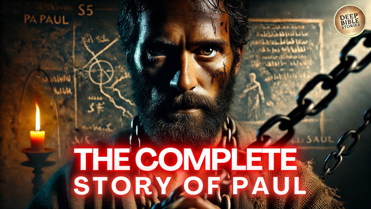 The Complete Story of Apostle Paul Like You've Never Seen It Before