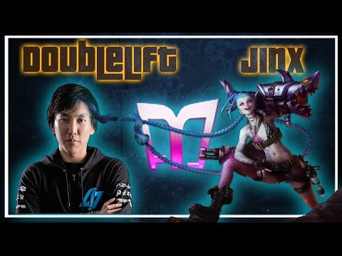 Doublelift - Jinx/Thresh vs Sivir/Blitzcrank (Challenger)