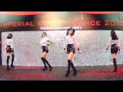 131214 Zigquest cover Secret - Cliché + Poison @Imperial Cover Dance by ACC 2013 (Audition)