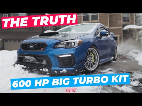 BIG TURBO/ROTATED KIT UPDATE | SHOP F!@#$%^ UP MY COILOVERS | SUBARU WRX STI