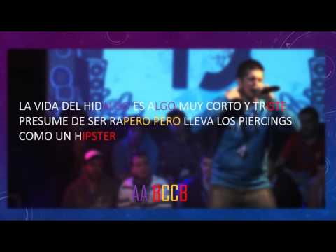 CHUTY vs Hidalgo RB letra - Minuto increíble