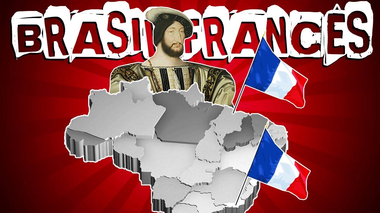 A COLONIZAÇÃO FRANCESA NO BRASIL.