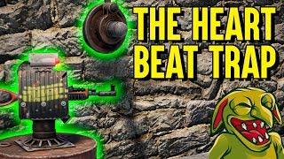 Rust Trap Base - The Heart Beat Sensor Trap (Rust Auto Trap Base)