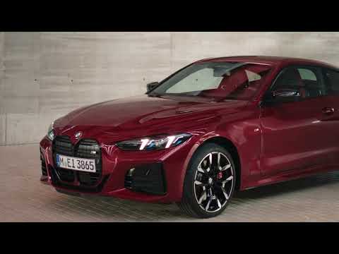 The BMW 4 Series Coupé