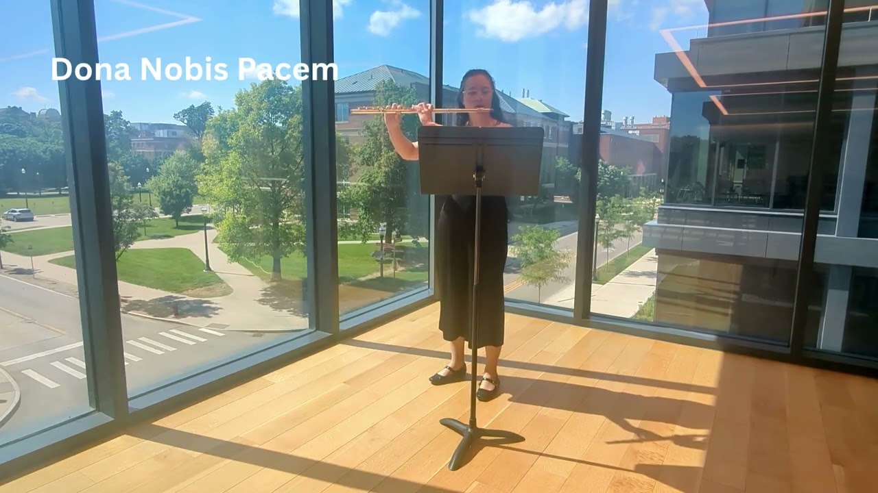 Promotional video thumbnail 1 for Samantha Vann - Flutist