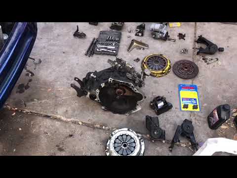 Pt: 11 Project $900 Celica GT-S - LSD C60 / Fidanza flywheel / Exedy clutch install