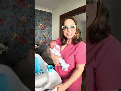 The Baby Academy demo- baby bath